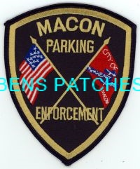 GEORGIA,MACON PARKING ENFORCEMENT 1